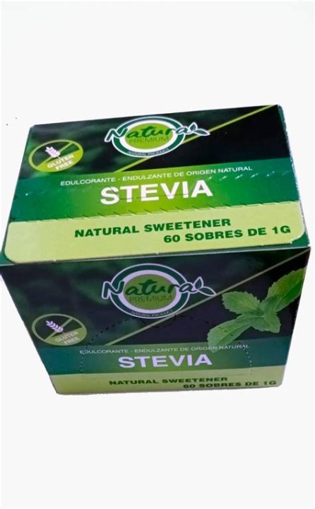 STEVIA SOBRES MONODOSIS 60 UDS.STEVIA PREMIUM