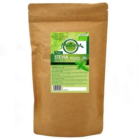STEVIA MOLIDA 70 GR STEVIA PREMIUM