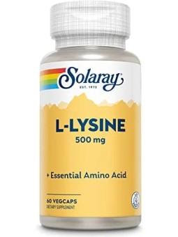 L-LYSINE 60 CAPSULAS 500MG SOLARAY
