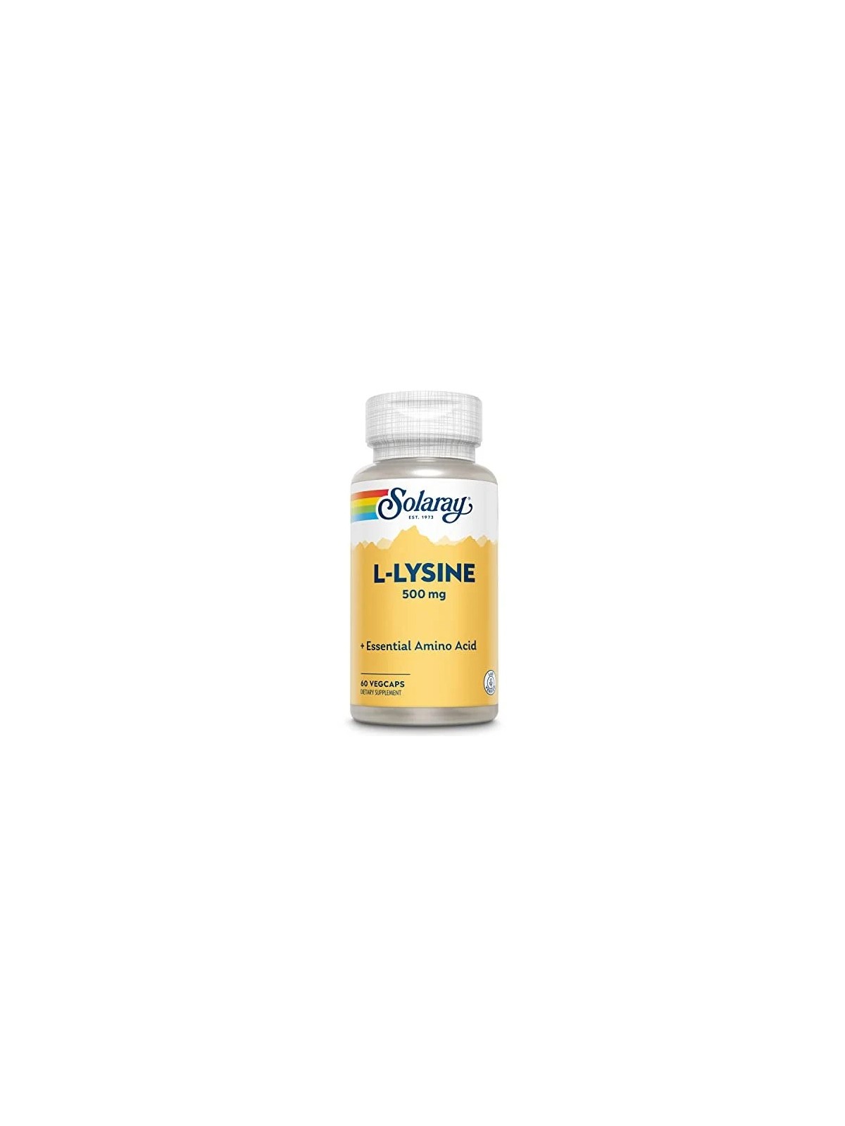 L-LYSINE 60 CAPSULAS 500MG SOLARAY