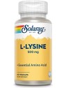 L-LYSINE 60 CAPSULAS 500MG SOLARAY