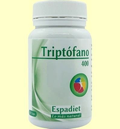 TRIPTOFANO 400 MG 50 CAPSULAS ESPADIET
