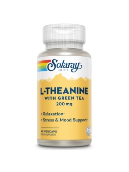 L-THEANINA 200 MG  SOLARAY