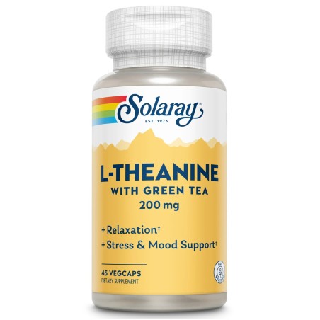 L-THEANINA 200 MG  SOLARAY