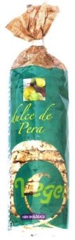 TORTITAS DE ARROZ PERA 250 G ALIMENT VEGETAL