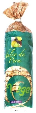 TORTITAS DE ARROZ PERA 250 G ALIMENT VEGETAL