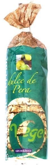 TORTITAS DE ARROZ PERA 250 G ALIMENT VEGETAL