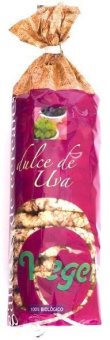 TORTITAS ARROZ UVA 250 G ALIMENT VEGETAL