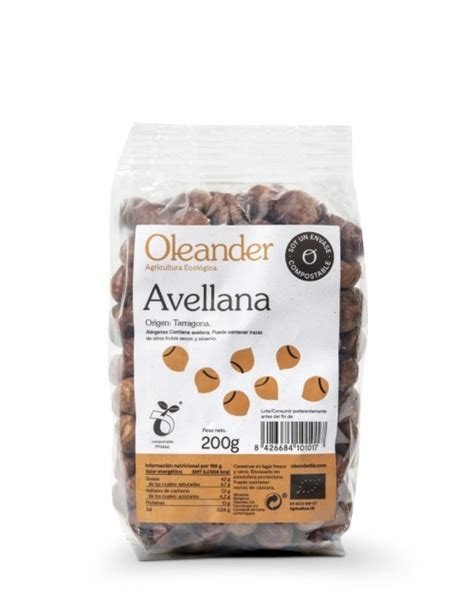 AVELLANAS 200 GR  OLEANDER