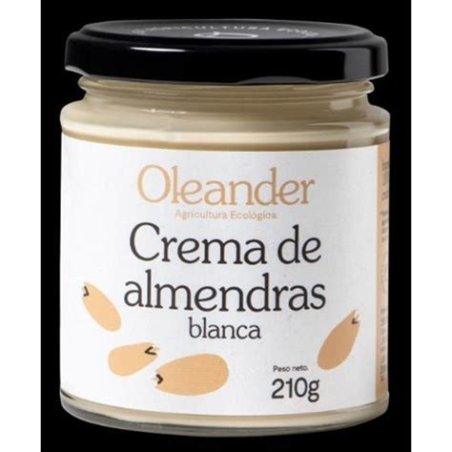 CREMA ALMENDRAS BLANCA 210 G OLEANDER