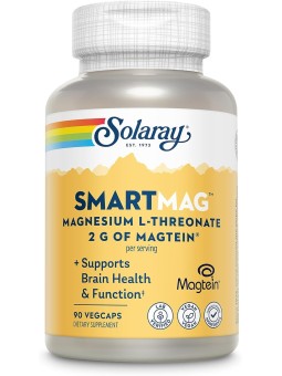 L-THREONATE MAGNESIUM 60 COMPRIMIDOS SOLARAY