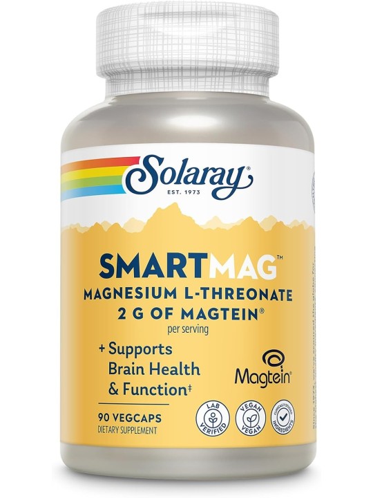 L-THREONATE MAGNESIUM 60 COMPRIMIDOS SOLARAY