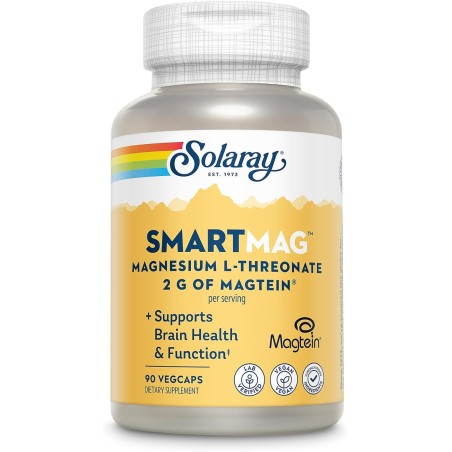L-THREONATE MAGNESIUM 60 COMPRIMIDOS SOLARAY