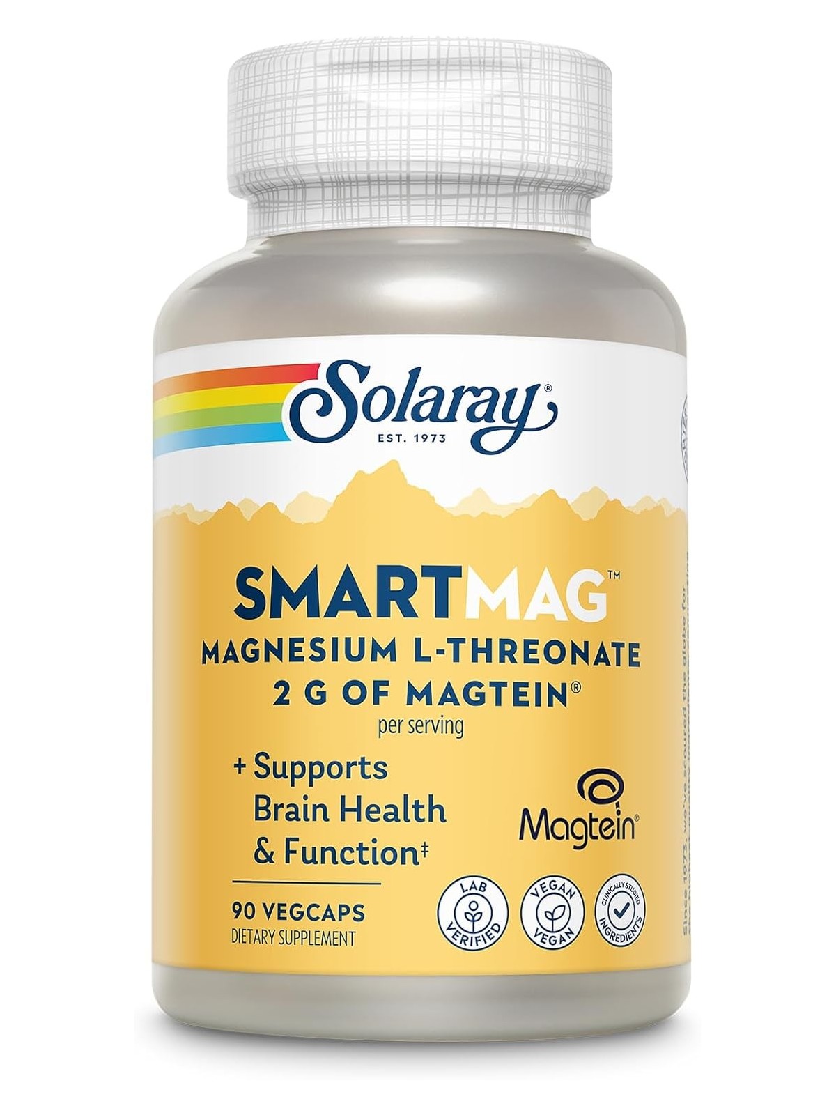 L-THREONATE MAGNESIUM 60 COMPRIMIDOS SOLARAY