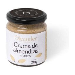 CREMA ALMENDRAS CRUNCHY 210GR OLEANDER