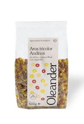 PASTA TRICOLOR ANDINO OLEANDER 500 G