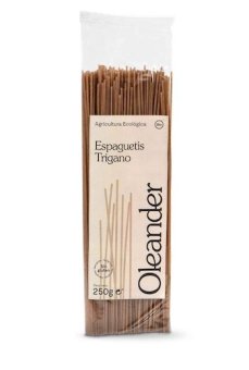 ESPAGUETI INTEGRAL SIN GLUTEN OLEANDER 250 G