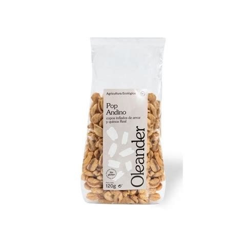 POP ANDINO BIO 120 GR OLEANDER