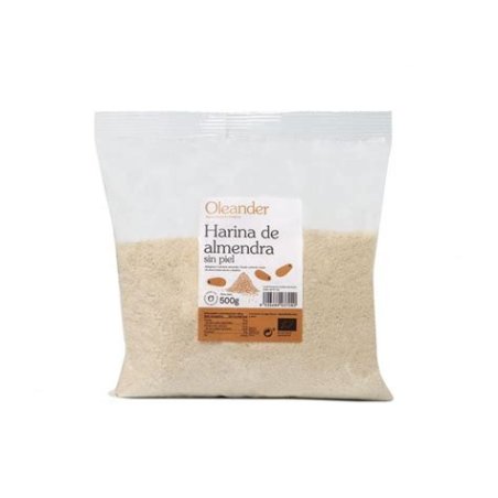 HARINA ALMENDRA SIN PIEL OLEANDER 500 G