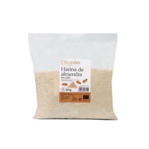 HARINA ALMENDRA SIN PIEL OLEANDER 500 G