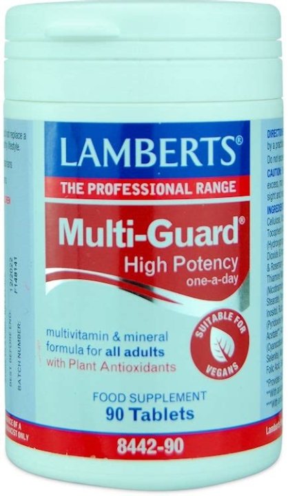 MULTIGUARD HIGH POTENCY 90 TABLETAS LAMBERTS