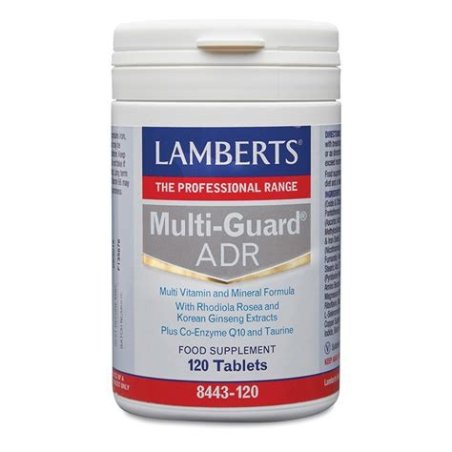 MULTI GUARD ADR LAMBERTS 120 TABLETAS