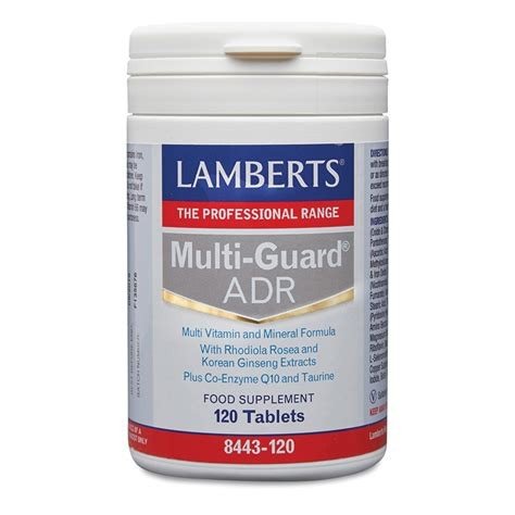 MULTI GUARD ADR LAMBERTS 120 TABLETAS