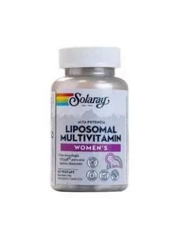 LIPOSOMAL MULTIVITAMIN WOMEN'S 60 CAPSULAS SOLARAY
