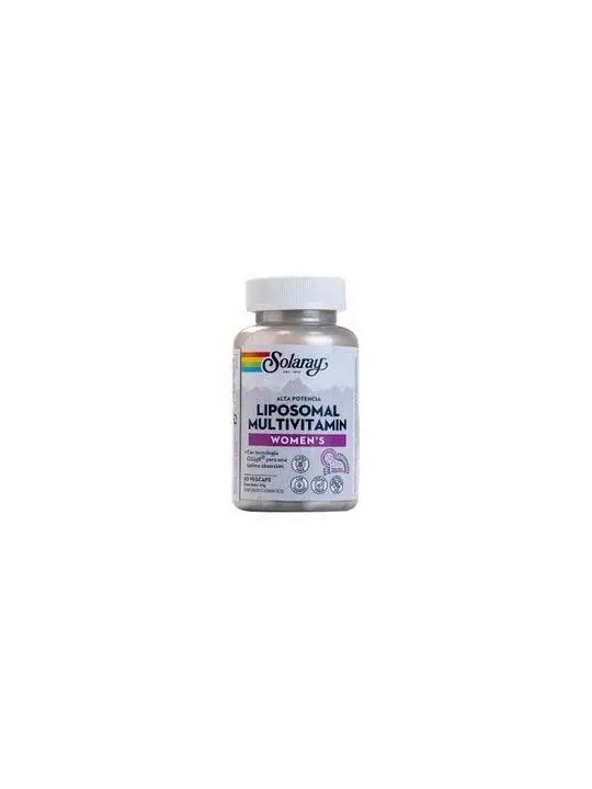 LIPOSOMAL MULTIVITAMIN WOMEN'S 60 CAPSULAS SOLARAY