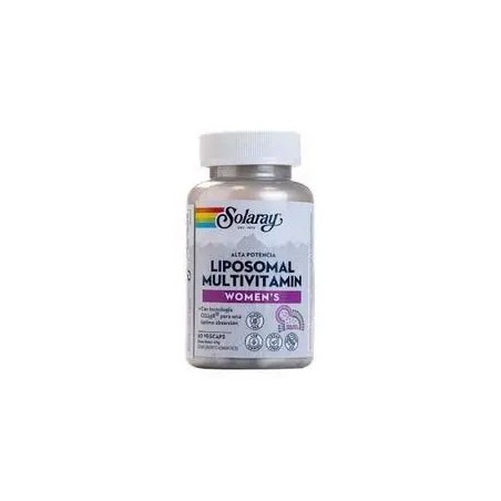 LIPOSOMAL MULTIVITAMIN WOMEN'S 60 CAPSULAS SOLARAY