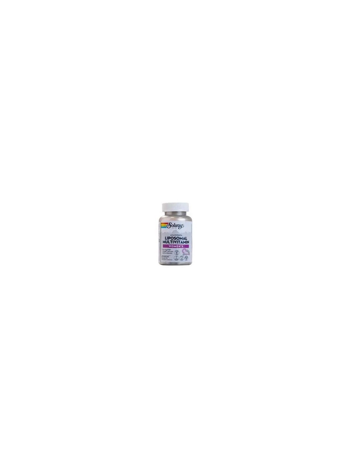 LIPOSOMAL MULTIVITAMIN WOMEN'S 60 CAPSULAS SOLARAY