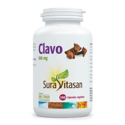 CLAVO 500MG 100 CAPSULAS SURAVITASAN