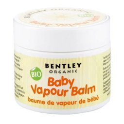 BALSAMO VAPOR BEBE 50 GR BENTLEY ORGANIC