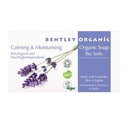 JABON SOLIDO CALMANTE E HIDRATANTE 150 GR BENTLEY ORGANIC