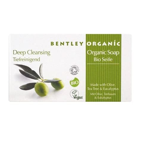 JABON SOLIDO LIMPIEZA PROFUNDA 150 GR BENTLEY ORGANIC