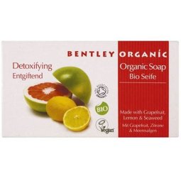 JABON SOLIDO DESINTOXICANTE 150 GR BENTLEY ORGANIC