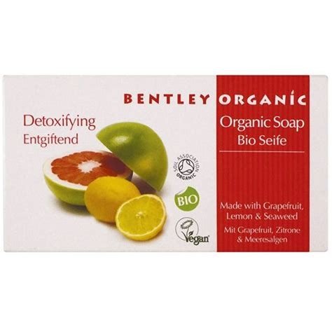 JABON SOLIDO DESINTOXICANTE 150 GR BENTLEY ORGANIC