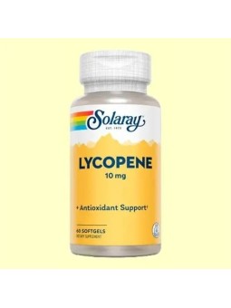LYCOPENE 10 MG- 60 CAPSULAS SOLARAY