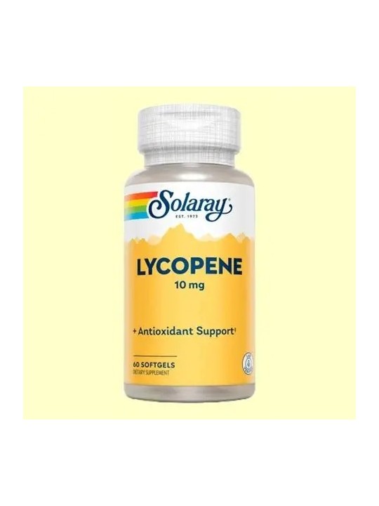 LYCOPENE 10 MG- 60 CAPSULAS SOLARAY