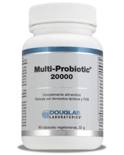 MULTI-PROBIOTIC 20000 DOUGLAS LABORATORIES
