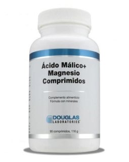 ACIDO MALICO+MAGNESIO 90 COMPRIMIDOS DOUGLAS