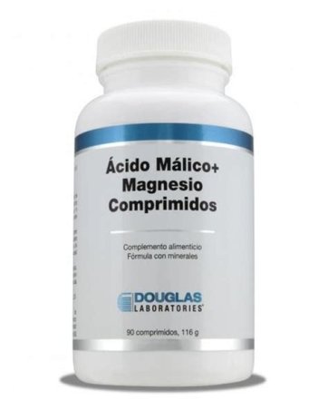 ACIDO MALICO+MAGNESIO 90 COMPRIMIDOS DOUGLAS