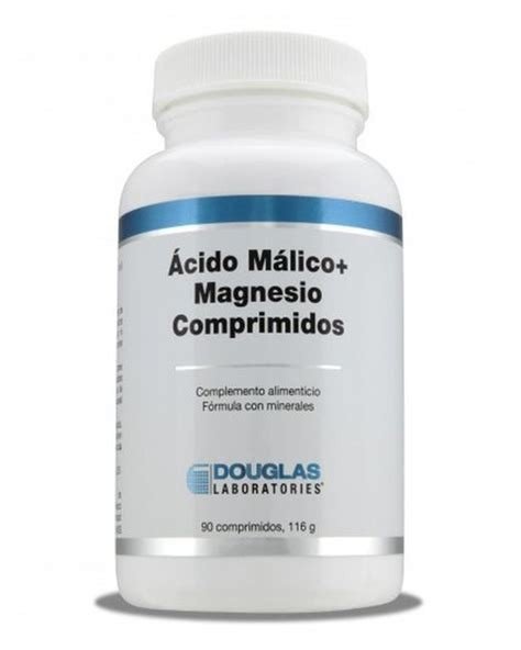 ACIDO MALICO+MAGNESIO 90 COMPRIMIDOS DOUGLAS