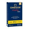 VITALITY 1000 OMEGA 3 30 PERLAS OMEGOR
