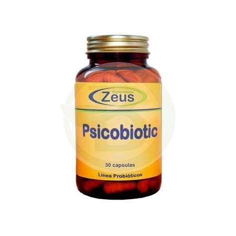 PSICOBIOTIC 30 CAPSULAS ZEUS