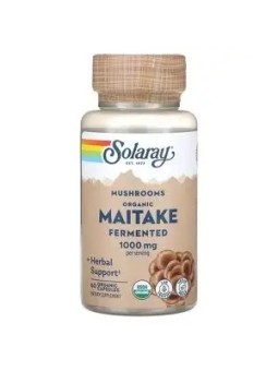 MAITAKE 500MG 60 CAPSULAS SOLARAY