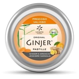 PASTILLAS DE JENGIBRE NARANJA 40 GR. LEMON PHARMA