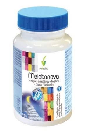 MELATONOVA 60 CAPS NOVADIET