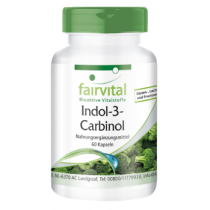 Indol-3-Carbinol - 60 cápsulas