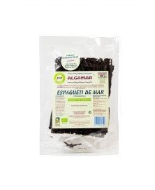 ALGA ESPAGUETI DE MAR 100 GR ALGAMAR